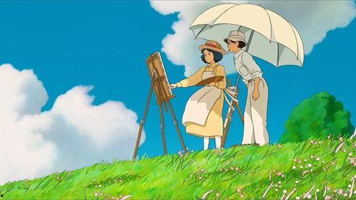 日本动画片宫崎骏,梦幻与现实的交织