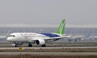 首飞视频c919,国产大飞机翱翔蓝天，开启中国航空新纪元